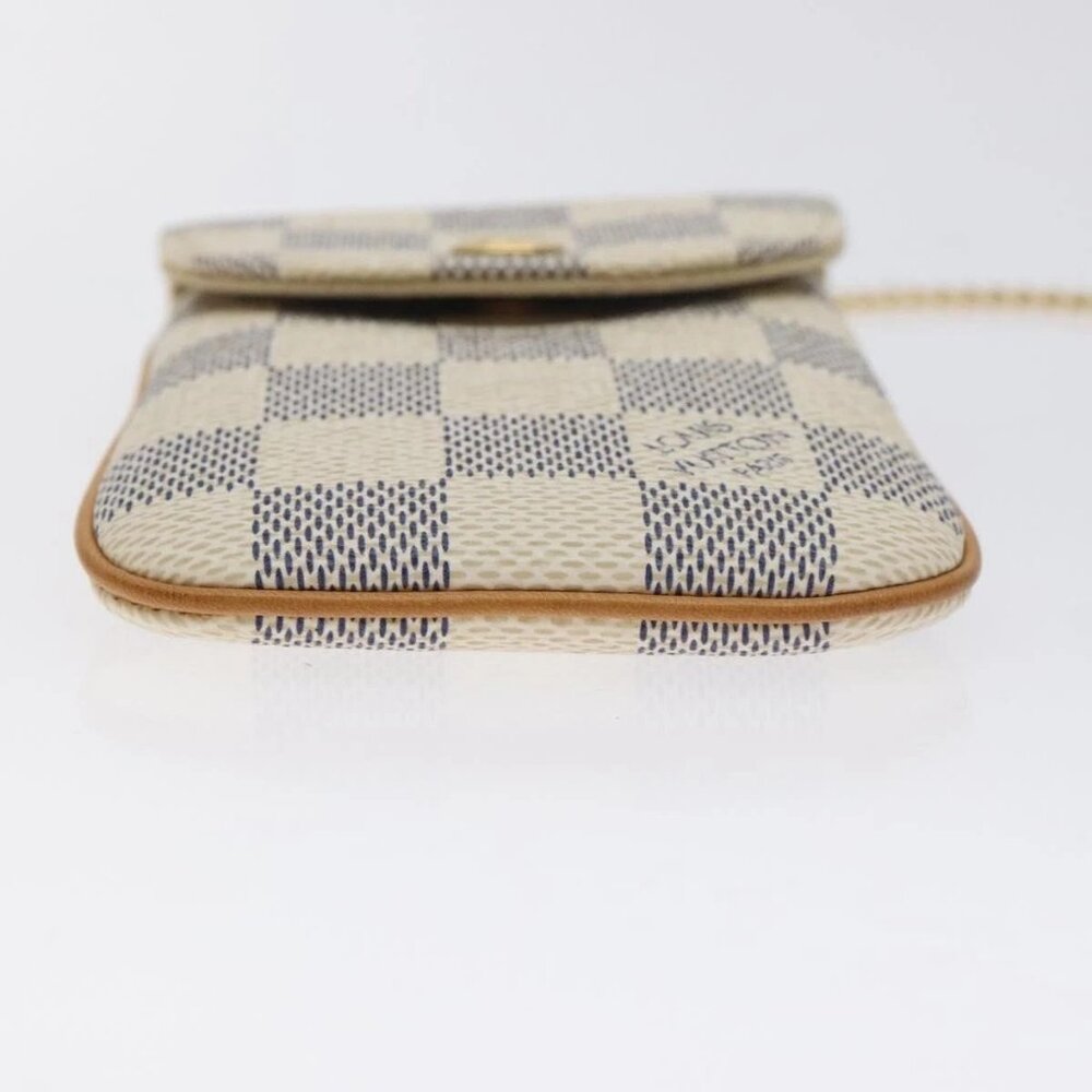 LOUIS VUITTON Damier Azur Etui Telephonne MM Cell Phone Case - Picture 10 of 16
